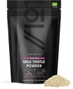 Esteto de leche orgánica 150g - Fuente de limpieza Silymarin - Hecho de cardo de leche fría - Vegan, Raw, Non-GMO.