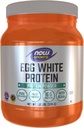 AHORA Nutrición Deportiva, Egg White Protein, 16 g Con BCAAs, Polvo Desflavorado, 1.2 libras