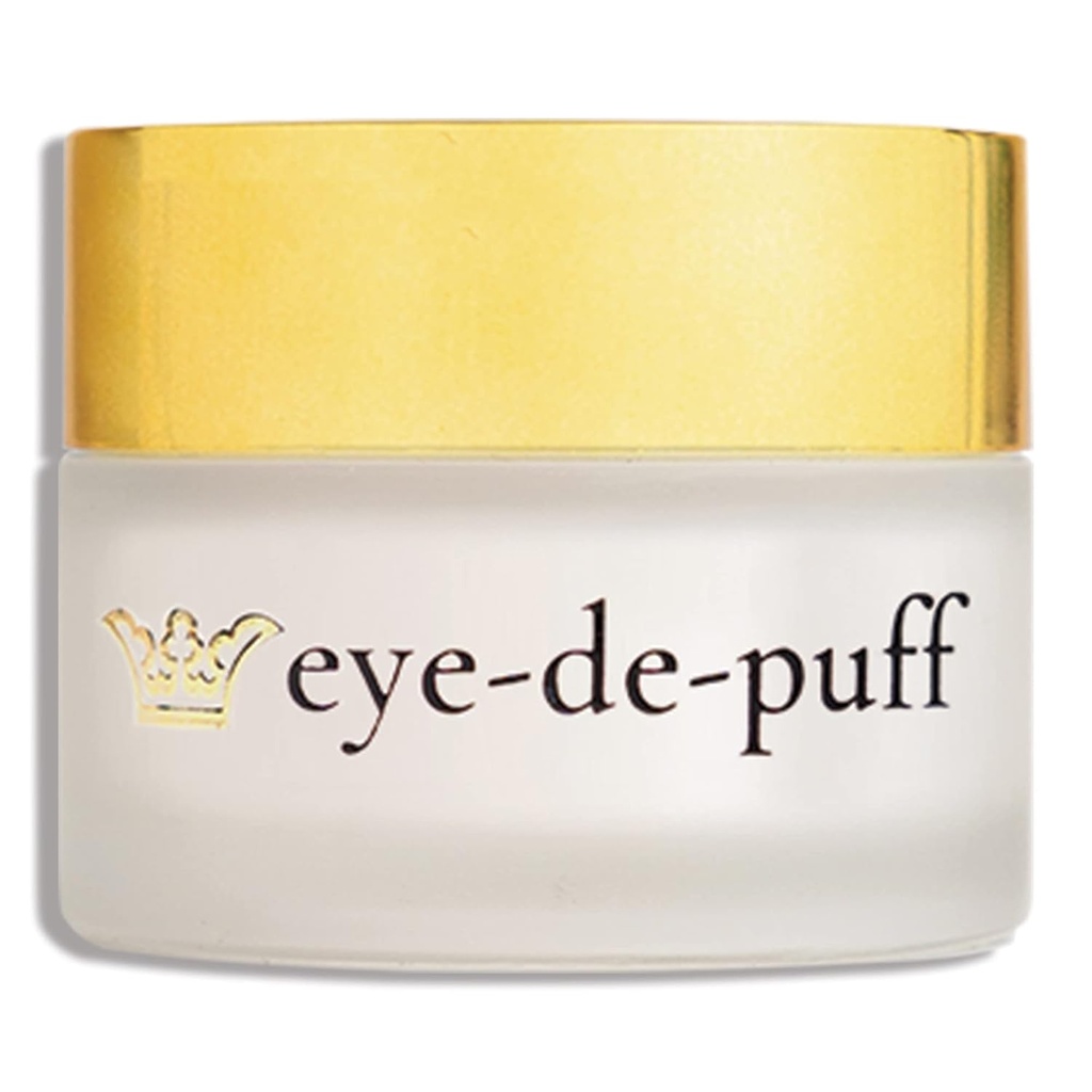 GUNILLA Anti-Aging Eye Cream Eye-de-puff A23 Concentrated with 23 Actives & Botanicals Hydrate & Help Reduce Fine Lines, Puffiness & Dark Circles, Natural, Peptides, Vegan - 5 oz