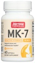 Fórmulas Jarrow MK-7 90 mcg - Forma bioactiva de la vitamina K2-60 Servings (Softgels) - para la salud cardiovascular ósea - Vitamina K2 MK-7 Suplemento dietético - K2 Suplemento vitamina MK-7 - Gluten Free