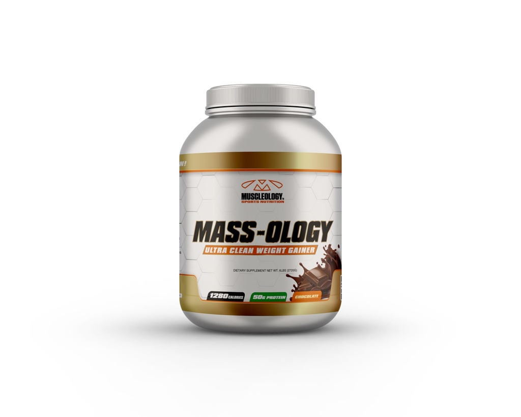 MUSCLEOLOGY Weight Gainer ← Whey Protein Powder  durable Muscle Builder for Hombres &amp; Mujeres