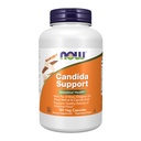 AHORA Suplementos de alimentos, apoyo de Candida con Pau D'Arco, aceite de orégano, nuez negra y ácido caprílico, 180 cápsulas de veg