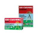 Sun Chlorella Twice As Nice Bundle 2ct 500mg Whole Body Wellness Green Algae Superfood Suplemento 600 Tablets Plus Powder Green Algae Superfood Suplemento 10x6g Packets