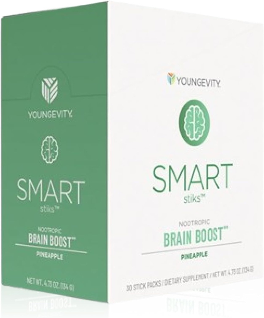 Youngevity Smart TENIDO Focus " Clarity TEN Natural Caffeine TEN 30 Stick Packs