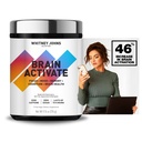 Whitney Johns - Suplemento de Booster de Cerebro, Enfoque Nootrópico, Suplementos de Cerebro para la Memoria, Reduzca la Fog de Cerebro con Actuación Rápida Única MCT C8 - Zero Sugar &amp; Caffeine, 2 Tubs
