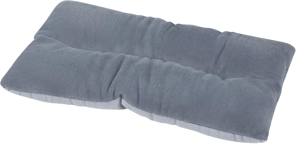Compresora de calor microwavable Atsuwell, 6 x 11 Multifunción Microondas Calefacción Pad para calambres, rodillas, musculos, articulaciones, Empaquetado de calor húmedo para relajarse, gris