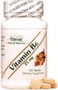 Dialyvite Hillestad Pharmaceuticals - Vitamina B6 25 mg - 100 Tablets