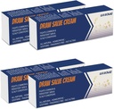 Crema de la sal - Alivio rápido para el eczema atópico, manos picantes, pies, burbujas, axilas - hidratante para calmar la picazón, piel seca - adecuado para adultos y niños