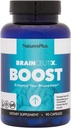 BrainCeutix por NaturesPlus Boost Ginkgo Plus Brain Supplement for Memory and Focus, 90 Capsules