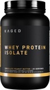 Kaged Whey Protein Isolate Powder ← Chocolate Peanut Butter ← 100% Pure Low Lactose Whey ← Post Workout Recovery Bebida ← Apoyo Muscle Building tención Suplementos para Hombres &amp; Mujeres Silencioso 25