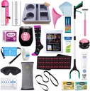 Ultimate Tummy Tuck Recovery Kit con Scar Care Red Light Therapy Wrap - Premium Post-Op Supplies y debe tener esenciales para Mami Makeover ← Abdominoplasty