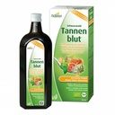 Hubner Tannenblut Organic Herbal Preparation, Honey Cough Syrup, Cold and Sore Throat Support, Soothing Relief, Vitamin C Supplement for Adults and Kids 4 and Older, Kosher and Alcohol-Free, 250 ml