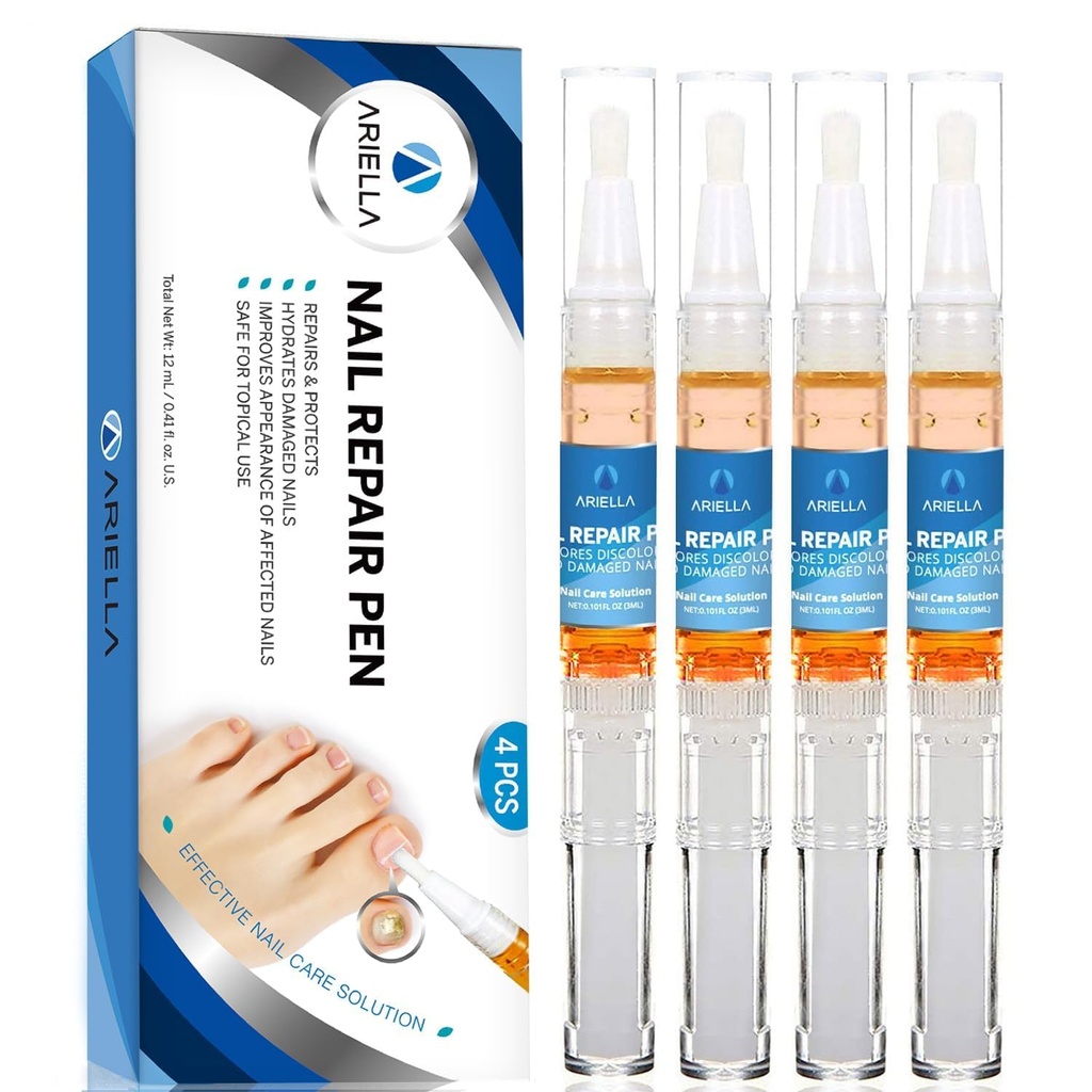 Toenail Fungus Tratamiento Extra Strength: Nail Fungus Tratamiento para Toenail - Fungal Nail Repair Pen 4 Packs