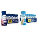 Asegurar una alta proteína Nutrición Shake 24 Pack &amp; Glucerna Diabético Afeitar Nutrición Manejo de Azúcar 24 Cuenta