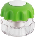EZY DOSE Crush Pill, Vitamins, Tablets, Crusher and Grinder with Storage Compartment, Kids, Pets, Elderly, Effortlessly Crushes Medications into Fine Powder, Easy-to-Use, Color May Vary, BPA Free