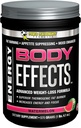 Efectos corporales Pre Workout Suplemento, sandía, 570 gramos (1lbs. 4.1 oz)