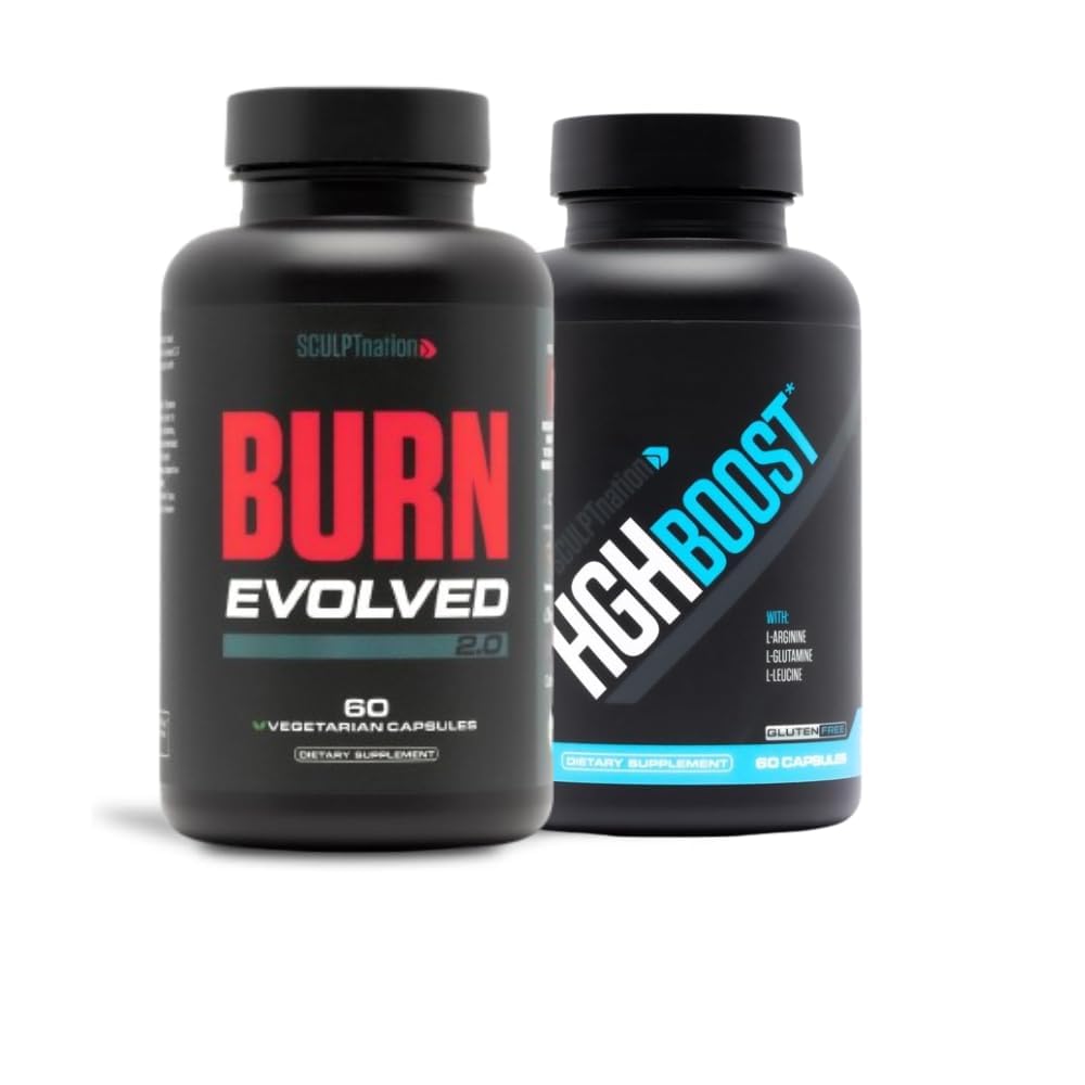 Sculpt Nation by V Shred Burn Evolved 2.0 y L Arginine Bundle