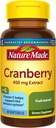 Nature Made Cranberry con vitamina C, Suplemento dietético para soporte inmunológico y antioxidante, 60 Softgels, 30 Day Supply