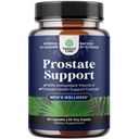 Herbal Saw Palmetto Male Supplement - Potent Pygeum and Saw Palmetto Extract with Beta Sitosterol " Green Tea Supplements for Adult Males for Urinary Tract Support &quot Frequent Urination - 60 Capsules