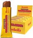 Barebells Soft Protein Bares Caramel Choco - 12 Conde, 1.9oz Bares - Protein Snacks con 16g de Alta Proteína - Fluffy Chocolate Protein Bar con 2g de Sugares Totales - Soft Protein Snack &amp; Breakfast Bares