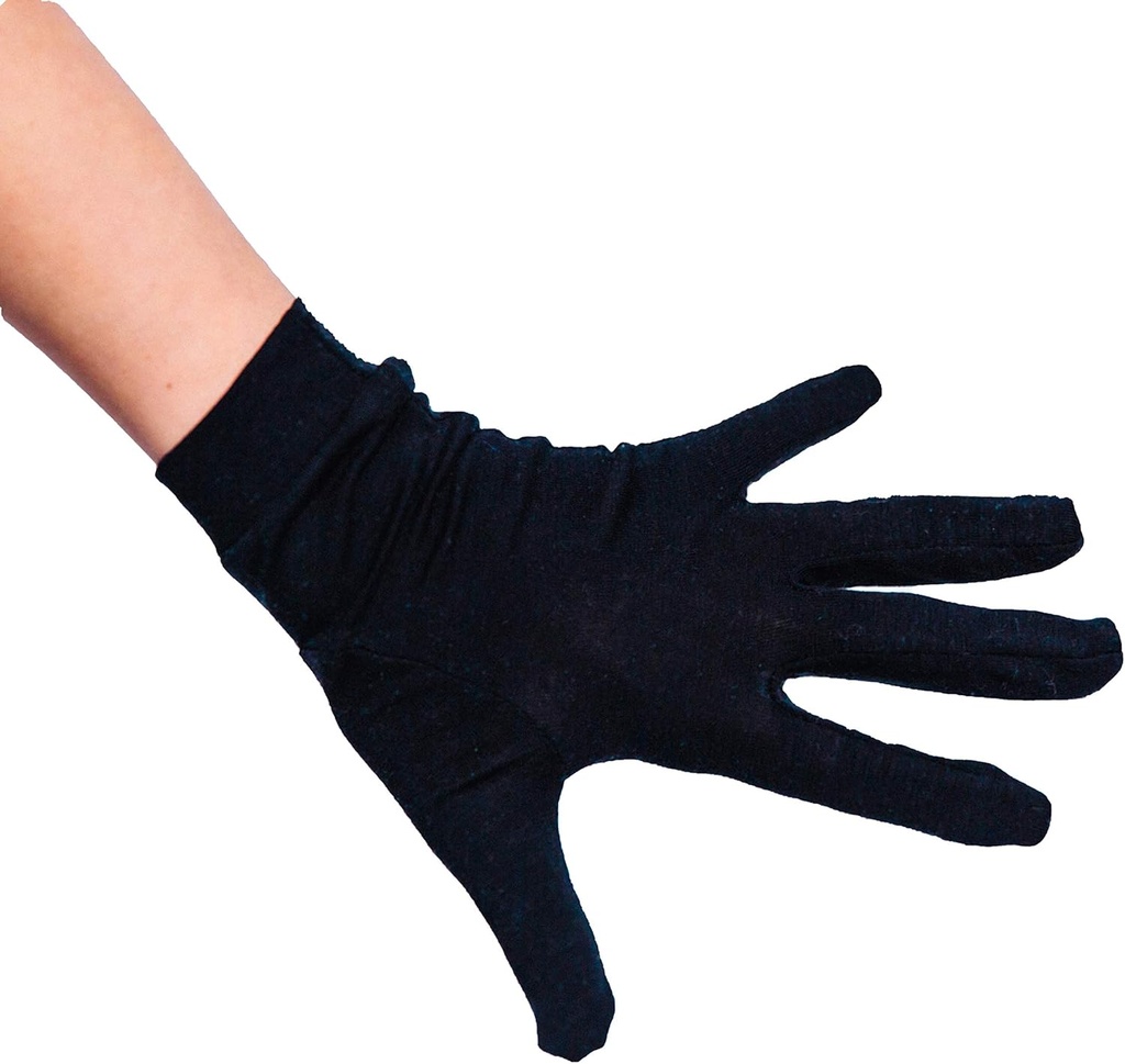 YoRo Naturals Remedywear Eczema Guantes para adultos, Inflamación Alivio con Tencel y Zinc (White, XS)