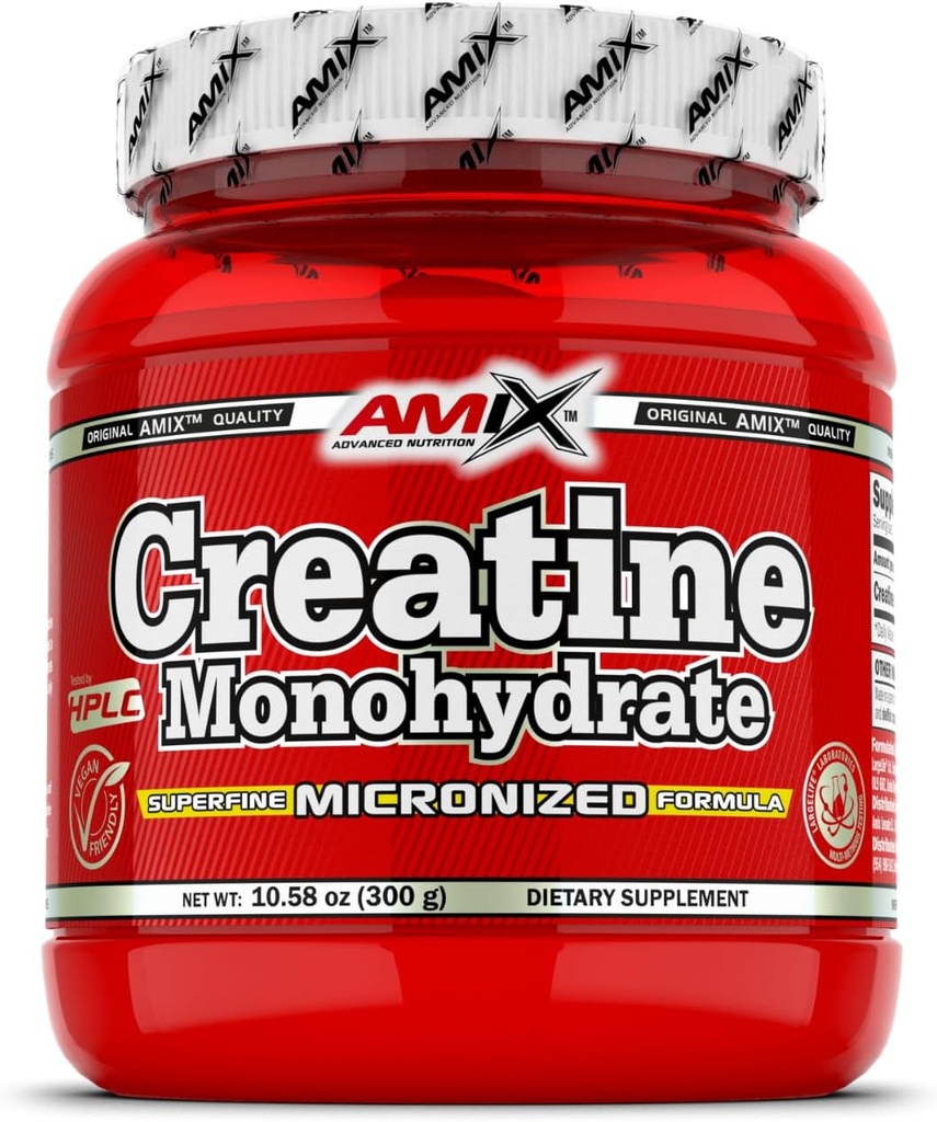 Monohidrato de crema Amix - Polvo 300 gramos