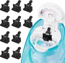 Silicone Salt Pods Rellena Accesorios Compatibles con Navage Nasal Care - Guardar Pods de agua salada para una operación fácil 1 10.0 Cuenta