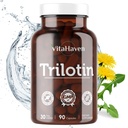 Trilotina: Tratamiento de pies hinchados y tobillos para mujeres y hombres con Edema de la pierna inferior - Reducir el hinchazón en pies y tobillos de la retención de agua Incluye: Bota de Dandelion, hoja de Parsley &amp; Más