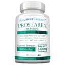 Approved Science Prostarex - Advanced Prostate Supplements for Men – Prostate, Bladder & Urinary Health Support with Saw Palmetto, Beta-Sitosterol & BioPerine – 90 Capsules (1 Month Supply)