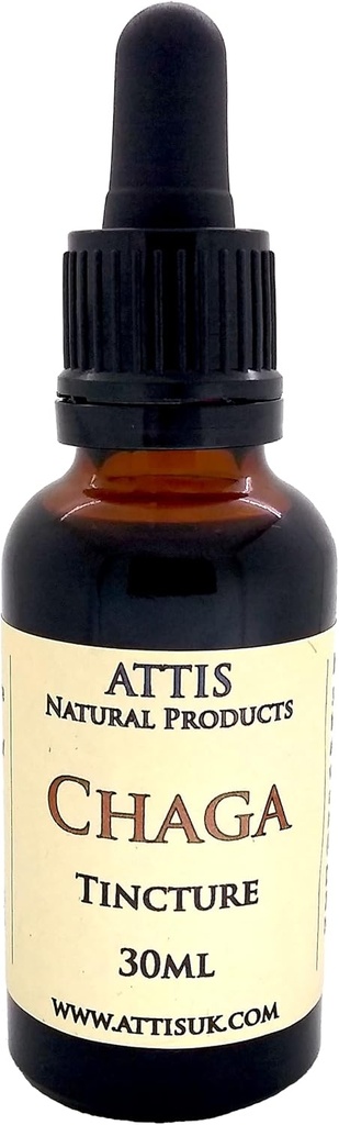 ATTIS Chaga Fabricado a mano Tintura 30ml