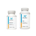XYMOGEN MitoPrime (30 Capsules) + NAC (120 Capsules) 2-Product Bundle - L Ergothioneine Antioxidant Supplement with 600mg N-Acetyl-Cysteine NAC Supplement