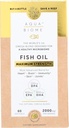 Enzymedica Aqua Biome, Maximum Strength, Lemon, Omega 3 Fish Oil, 60 Softgels