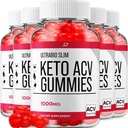 Ultra Bio Slim Keto Plus ACV Gummies Dietary Supplement - UltraBio Slim Keto Apple Cider Vinegar Gummies Reviews, Maximum Strength BioSlim Gummies for Advanced Weight Management (5 Pack - 300 Gummies)