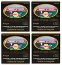 4 Cajas de Polenectar Brasil Green Bee Propolis 300 Milligram (60 Softgels)