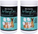 USTEDNGEVITY Arthrydex Suplemento Nutricional completo ← Vitaminas Probióticas Enzimas  sometida Pets Huesos saludables &amp; Conjuntos -1 lb Canister (Pack of 2)
