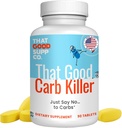 Que buena supp Co que buen asesino de carbohidratos - Carb Blocker Pills for Weight Maintenance Goals - Abpetite Blocker, Kills Sugar & Carb Craving - Safe & Keto Friendly Formula - Made in USA