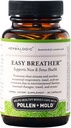 Herbalogic - Easy Breather Herb Capsules - Supports Nose & Sinus Health - Helps Healthy Bodies Cope with Pollen & Mold - Based on The Traditional Chinese Formula Yu Ping Fang San - 30 Cap Count