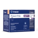 Trace Minerals Power Pak Multivitamin y paquetes multimineral - Electrolyte Support - 1200 mg Vitamin C Plus 70 Acai Berry Flavor - 30 Packets