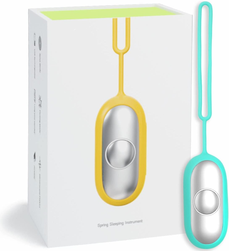 Dispositivo de sueño, Dispositivo de sueño compacto, Dispositivo de relajación manual,Masaje Mejorado Mood de sueño y atención focal,Pequeño y fácil de llevar