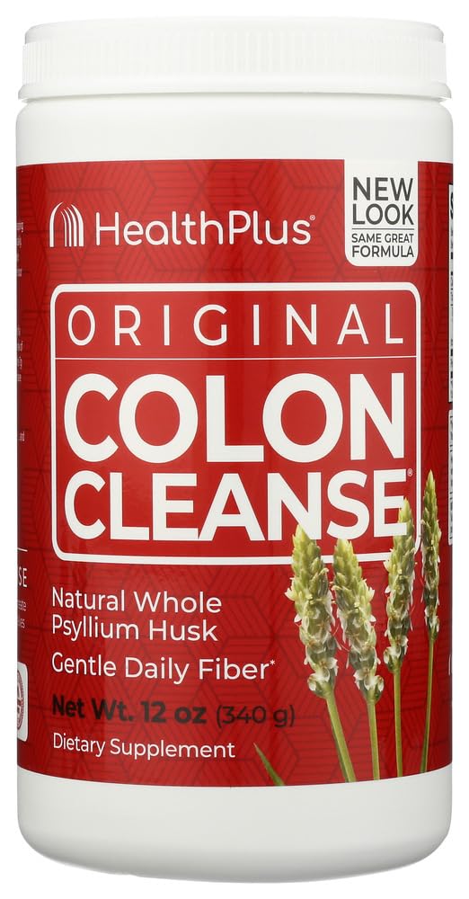 Colon Cleanse Psyllium 12 OZ