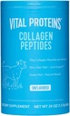 Proteínas vitales colágeno péptidos Suplemento dietético desarmado (Net Wt 24 Oz),