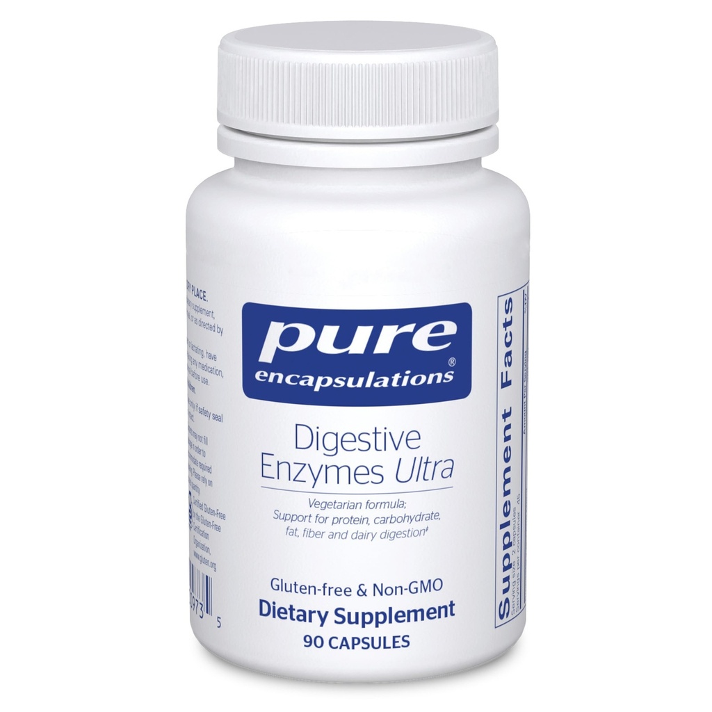 Pure Encapsulations - Digestive Enzymes Ultra 90 capsules