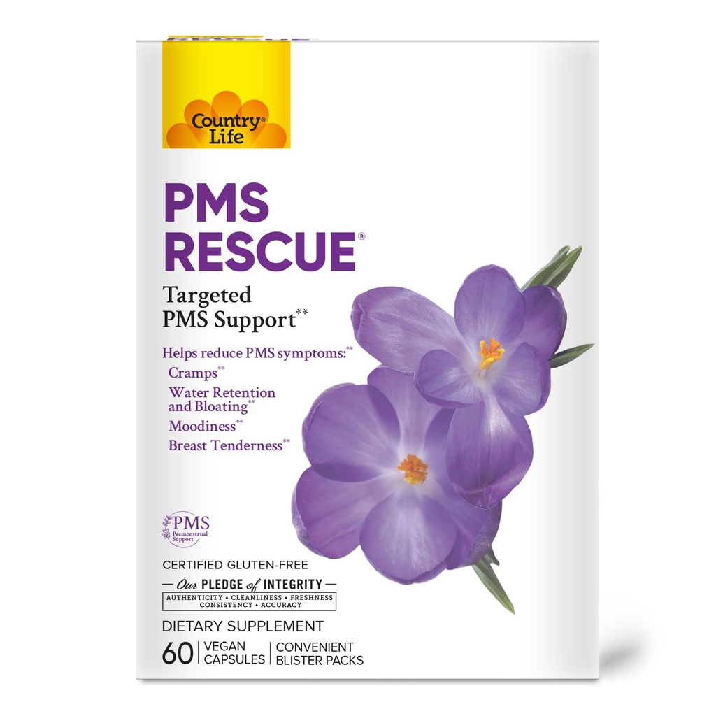 País Vida Mujeres PMS Rescate 60 VegCap