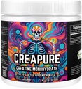 Creatine Monohydrate with 50 / 5g Servings - Creapure is 99.99% Creatine Monohydrate. Unflavored Pure Creatine for Muscle Growth, Retention and Repair. Creatine Powder