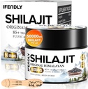 Shilajit Resin, Shilajit for Men & Women, Shilajit Organic - 600mg Potency Gold Grade, with 85+ Trace Minerals, Fulvic & Humic Acid, for Stamina, Immunity & Strength, 83 Servings (50g)