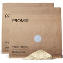ProMix Nutrición Planta-Basada Polvo de Proteína Vegana, Desflavorado - Pea Proteína &amp; Vitamina B-12 - ­Post Workout Fitness &amp; Nutrición Shakes, Smoothies, Baking &amp; Cooking Recipes - 5 libras (Pack of 2)