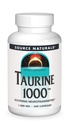 Fuente Naturales Taurina, Soothing Neurotransmitter*, 1000mg - 240 cápsulas