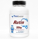 Rutina 500mg // 200 cápsulas // Pura // por suplementos de control puro