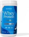 Santo Remedio Vanilla Whey Protein, Pólvora Premium Whey Protein, 24g de Proteína por Serving, 30 Servimientos