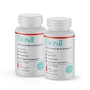 Biosil Bone Collagenizer Ultra - 60 Veggie Capsules, Pack of 2 - with Patented ch-OSA Complex + Choline, Inositol, MK7 &amp; Vitamin B12 - GMO Free - 60-Day Supply